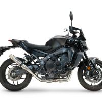 GPR exhaust compatible with  Yamaha Mt-09 2021-2024, Deeptone Inox, Racing full system exhaust  