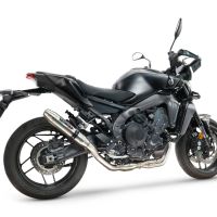 GPR exhaust compatible with  Yamaha Mt-09 2021-2024, Deeptone Inox, Racing full system exhaust  