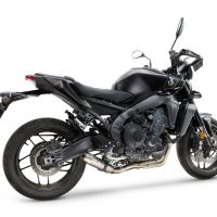 GPR exhaust compatible with  Yamaha Mt-09 2025-2026, Deeptone Inox, Racing full system exhaust, including removable db killer 