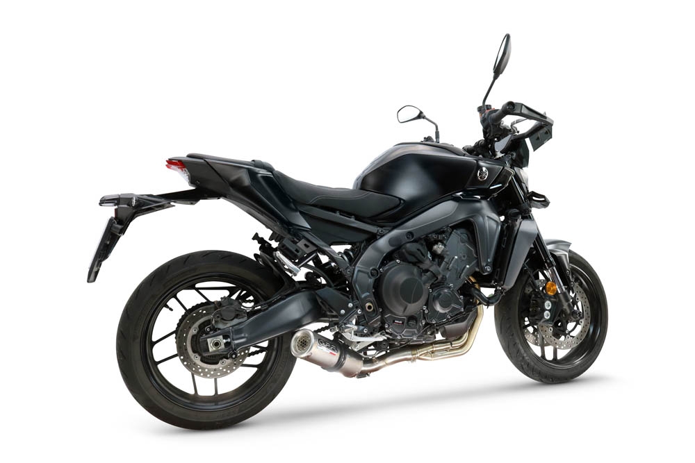 GPR exhaust compatible with  Yamaha Mt-09 2025-2026, M3 Inox , Racing full system exhaust, including removable db killer 