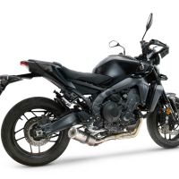 GPR exhaust compatible with  Yamaha Mt-09 2025-2026, M3 Inox , Racing full system exhaust, including removable db killer 