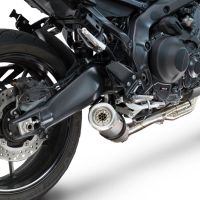 GPR exhaust compatible with  Yamaha Mt-09 2025-2026, M3 Inox , Racing full system exhaust, including removable db killer 