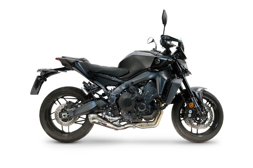 GPR exhaust compatible with  Yamaha Mt-09 2025-2026, Powercone Evo, Racing full system exhaust, including removable db killer 