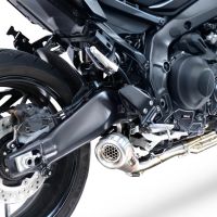 GPR exhaust compatible with  Yamaha Mt-09 2025-2026, Powercone Evo, Racing full system exhaust, including removable db killer 
