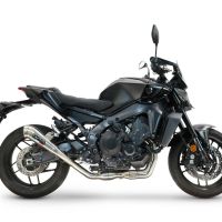 GPR exhaust compatible with  Yamaha Mt-09 2025-2026, Powercone Evo, Racing full system exhaust, including removable db killer 
