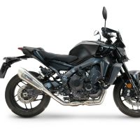 GPR exhaust compatible with  Yamaha Mt-09 2025-2026, GP-Revo Titanium, Racing full system exhaust, including removable db killer 