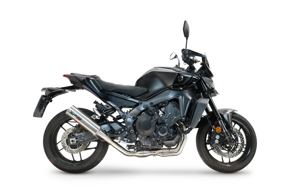 GPR exhaust compatible with  Yamaha Mt-09 2025-2026, M3 Inox , Racing full system exhaust, including removable db killer 