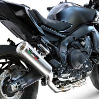 GPR exhaust compatible with  Yamaha Mt-09 2025-2026, M3 Inox , Racing full system exhaust, including removable db killer 