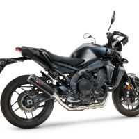 GPR exhaust compatible with  Yamaha Mt-09 2025-2026, M3 Black Titanium, Racing full system exhaust, including removable db killer 